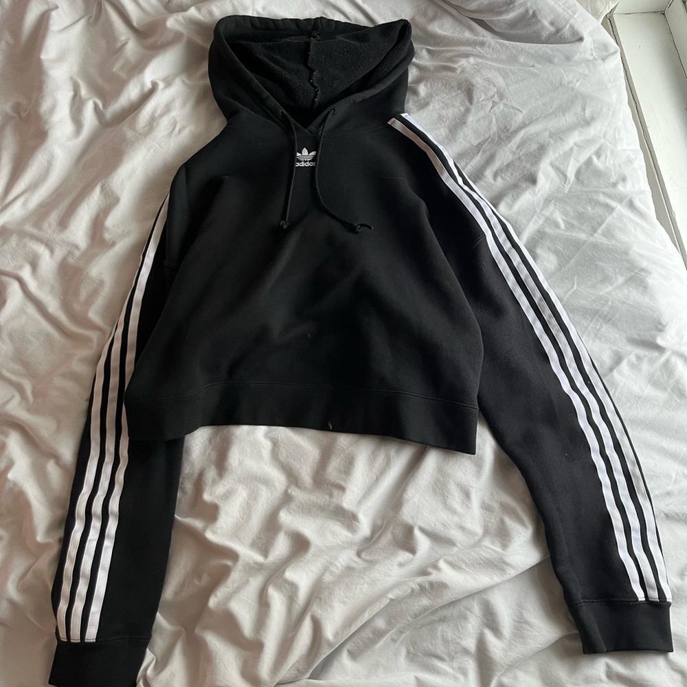 Adidas Black Sweater
